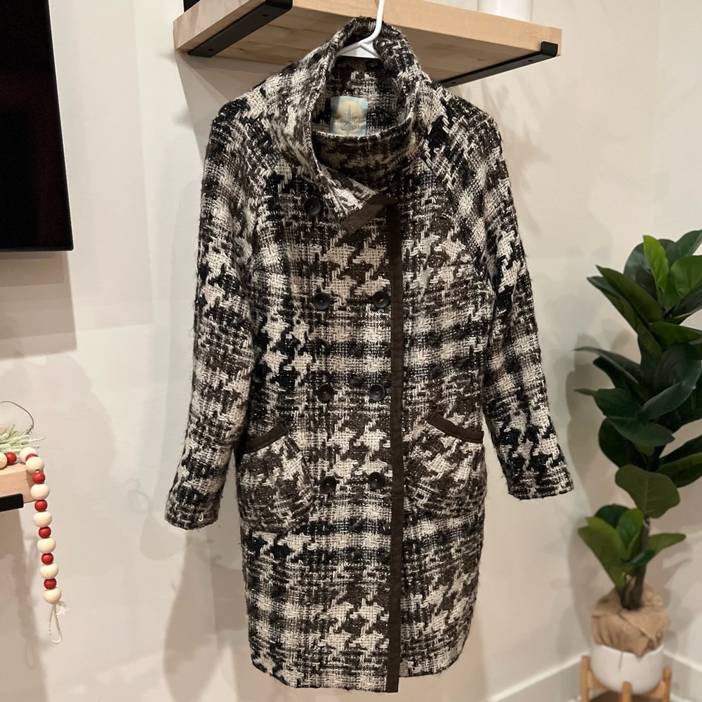 Tracy Reese Double Breasted Jacket, med